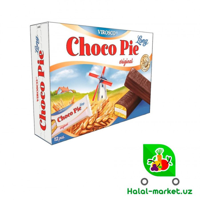 Печенье CHOCOPAY 216гр