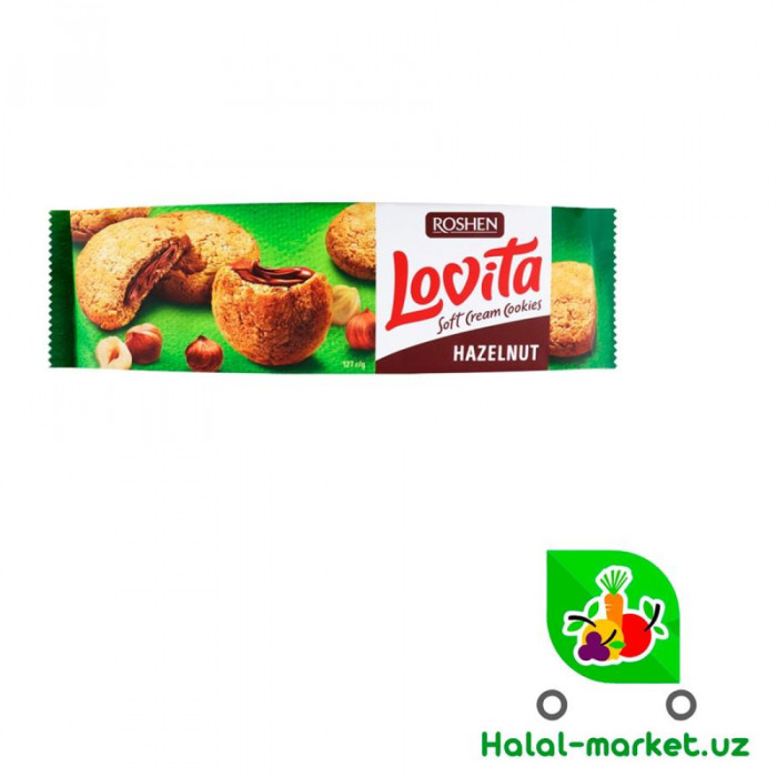 Печенье ROSHEN LOVITA Орех 127гр