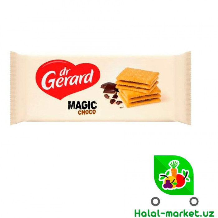 Печенье Dr Gerard Magic Choco 216гр