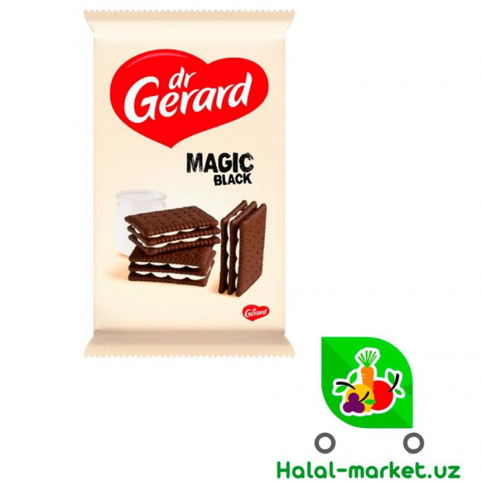 Печенье Dr Gerard Magic Black 216гр
