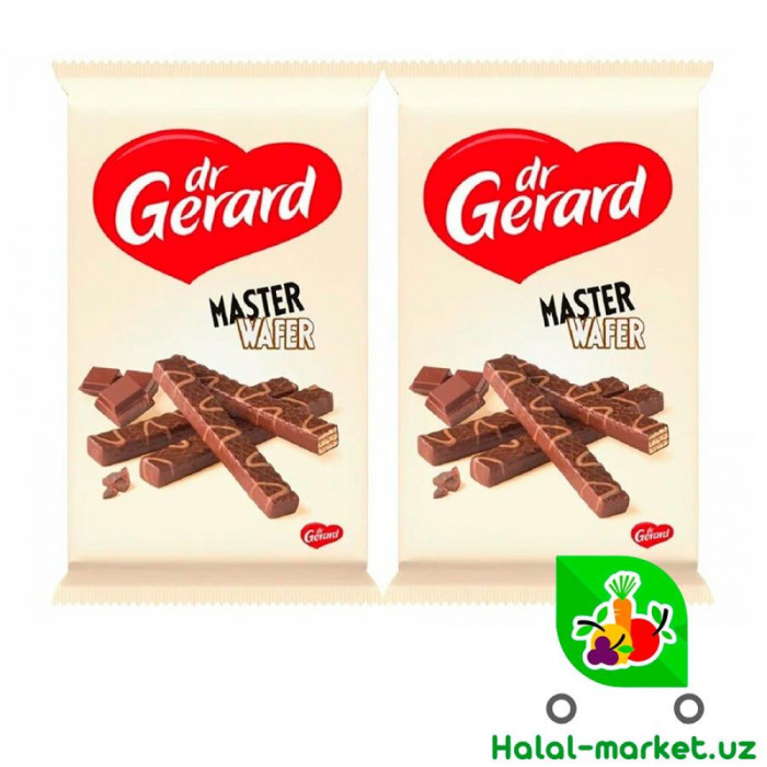 Печенье Dr Gerard Master Wafer 200гр