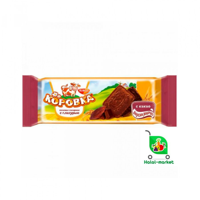 Печенье КОРОВКА с Какао 115гр