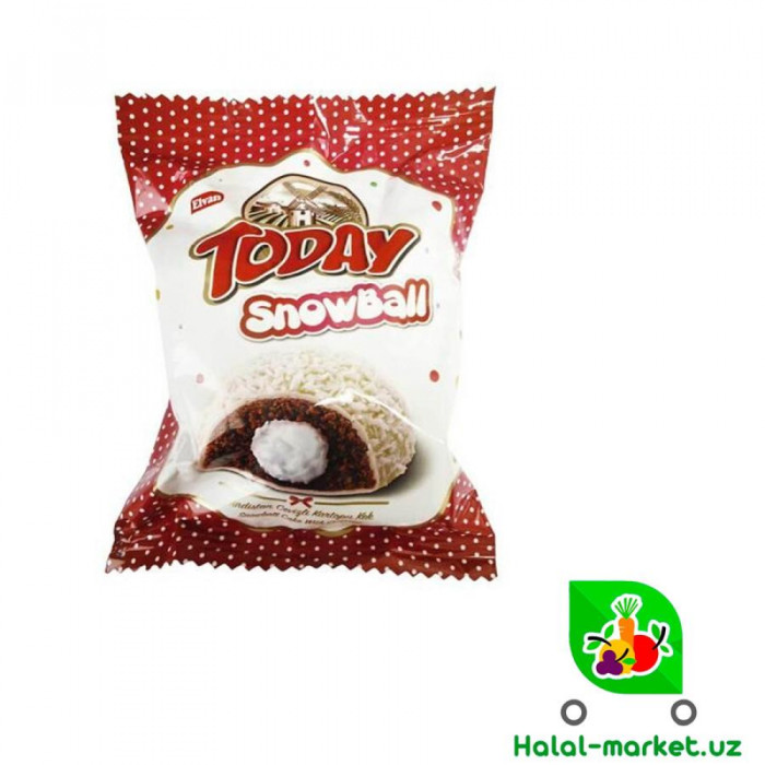 Пончик TODAY SNOWBALL Какос 50гр