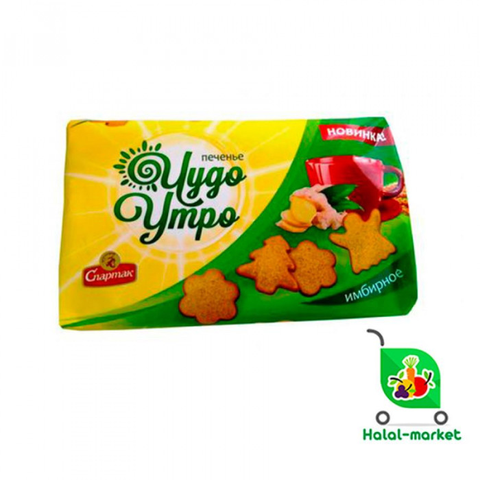 Печенье Чудо Утро Имбирное 150гр