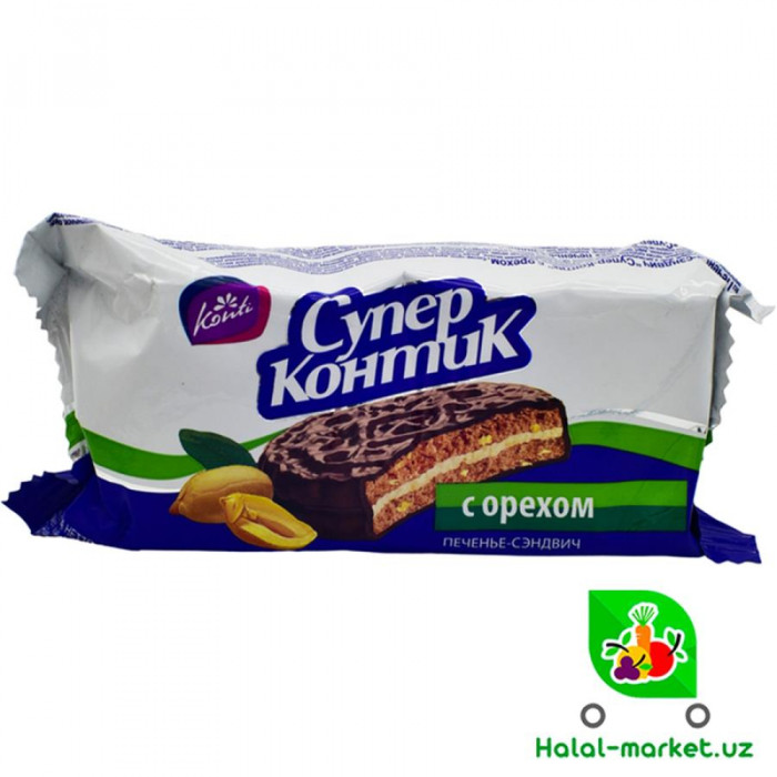 KONTI Super Контик с Орехом 100гр
