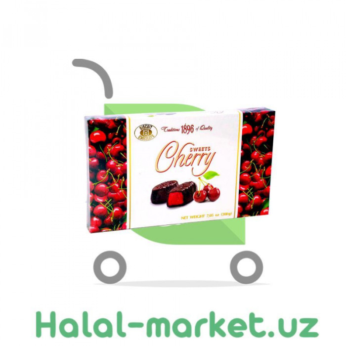 Конфеты SWEETS CHERRY 150гр