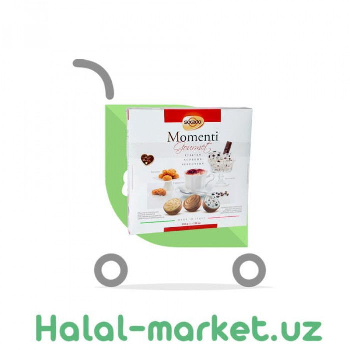 Конфеты SOCADO Momenti Gourmet 220гр