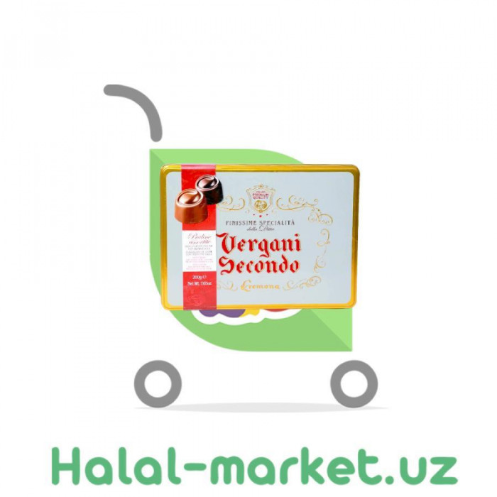 Конфеты PRALINE ASSORTITE VERGANI 200гр