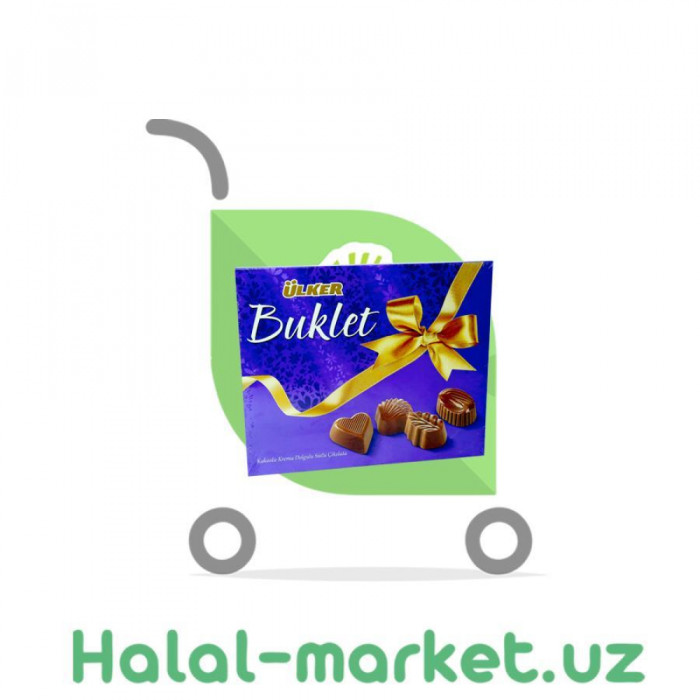 Конфеты ULKER BUKLET 200гр