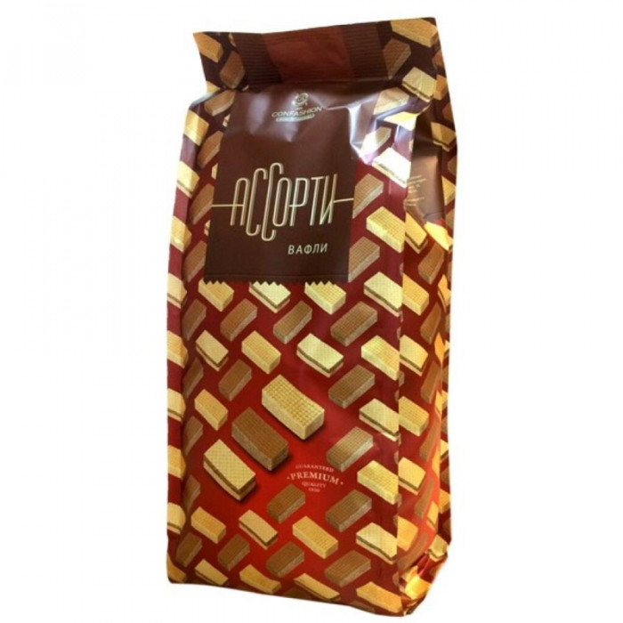 АССОРТИ ВАФЛИ 650ГР