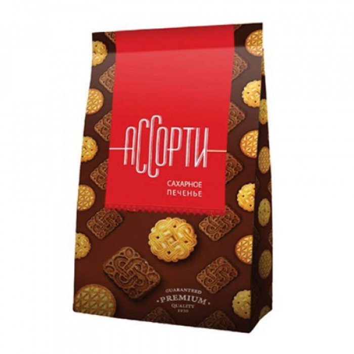 АССОРТИ ПЕЧЕНЬЕ ВАФЛИ 250гр