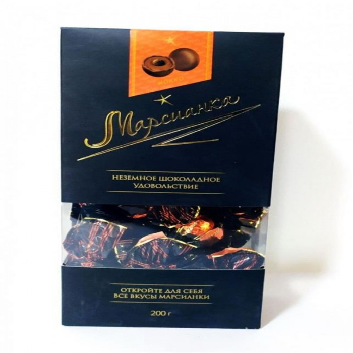 Конфеты МАРСИАНКА Мокко 200гр