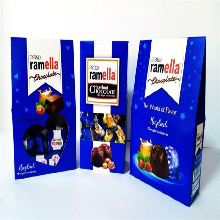 Конфеты шоколадные RAMELLA Фундук 200гр