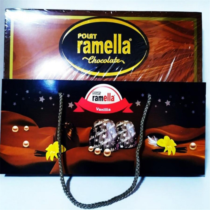 Конфеты RAMELLA Ассорти Ваниль 310гр