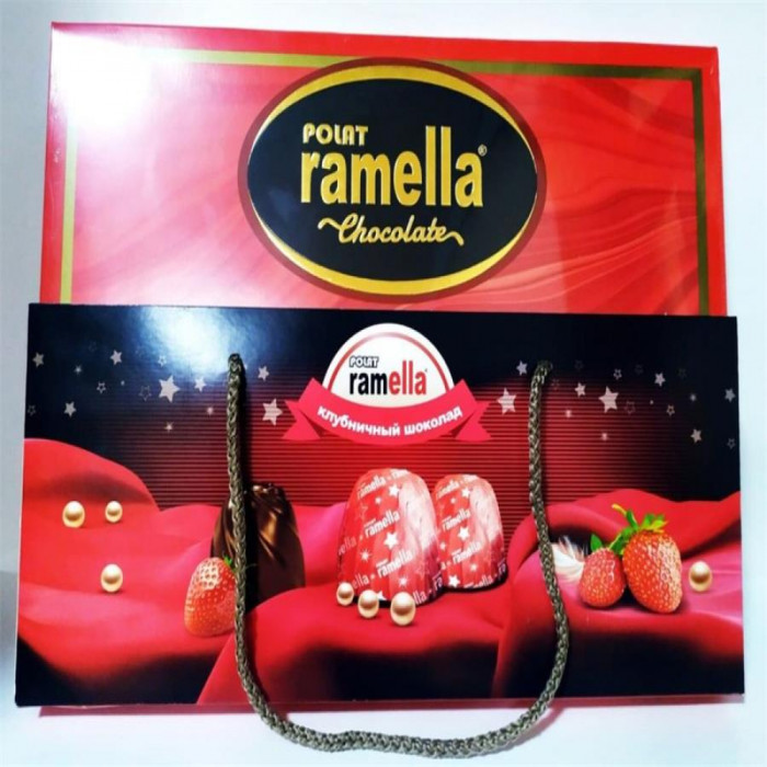 Конфеты RAMELLA Ассорти Клубничный 310гр
