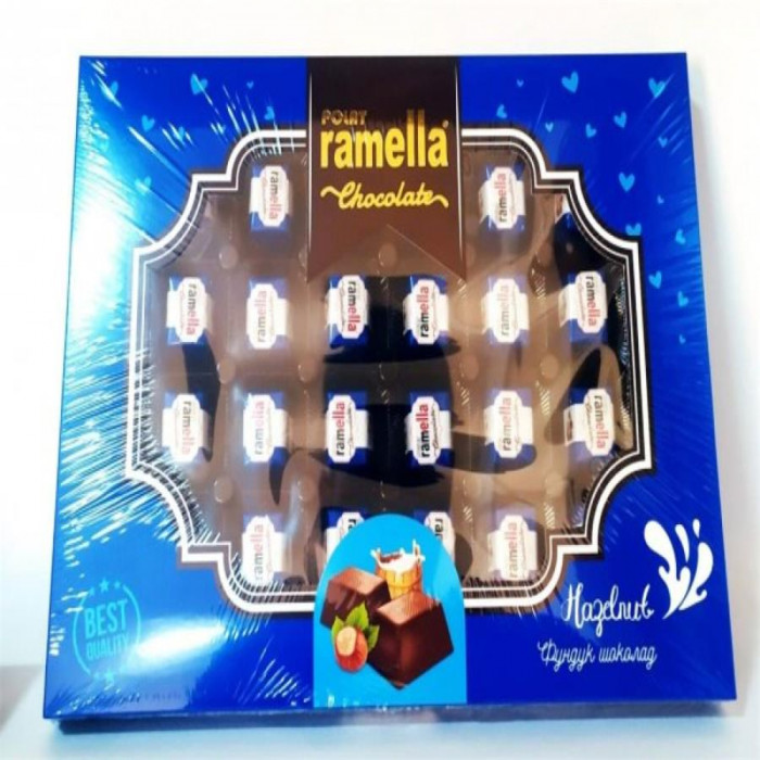 Конфеты RAMELLA Ассорти Фундук (сундучок) 310гр