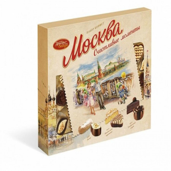 Шоколадное ассорти СЧАСТЛИВАЯ МОСКВА
