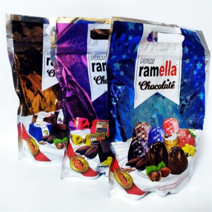 Конфеты RAMELLA Микс в/у 400гр