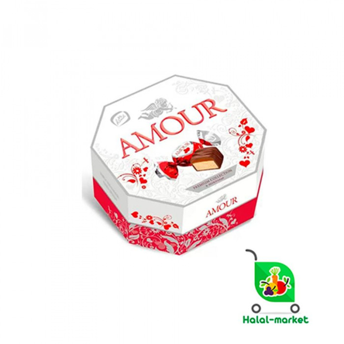 KONTI Подарочные Конфеты AMOUR 150гр