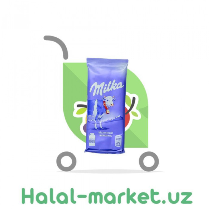 Шоколад MILKA Молочный 76гр