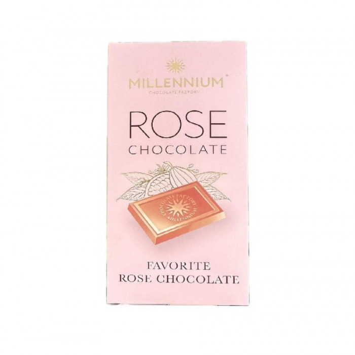 Шоколад MILLENIUM Rose 100гр