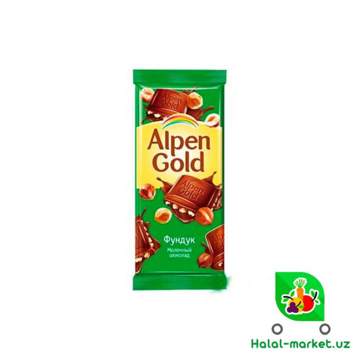 ALPEN GOLD Shaqalad Funtuk 85g