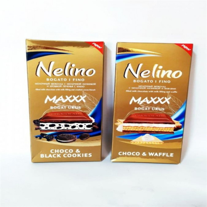 Шоколад Nelino Maxxx 80гр