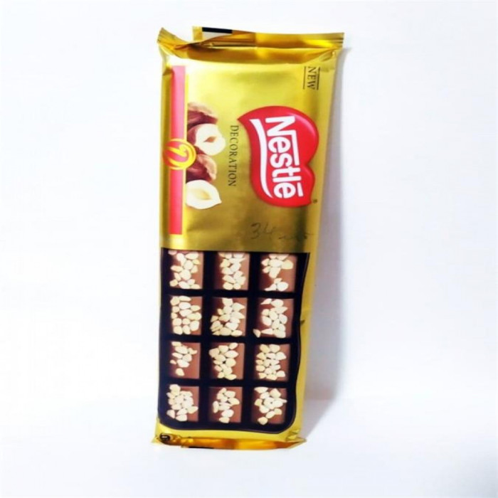 NESTLE Decoration mqiyoqli shokoladli plitalar 140gr