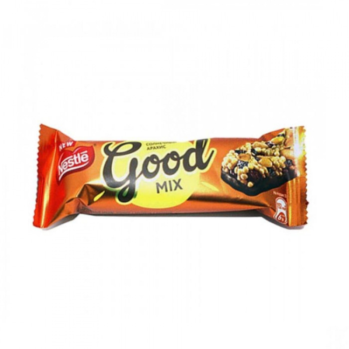 NESTLE GOOD MIX Солнечный Арахис 33гр