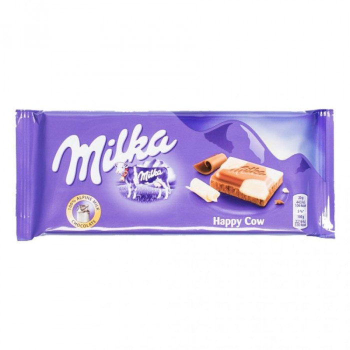 Шokolad plitkasi MILKA Suyuq 100гр