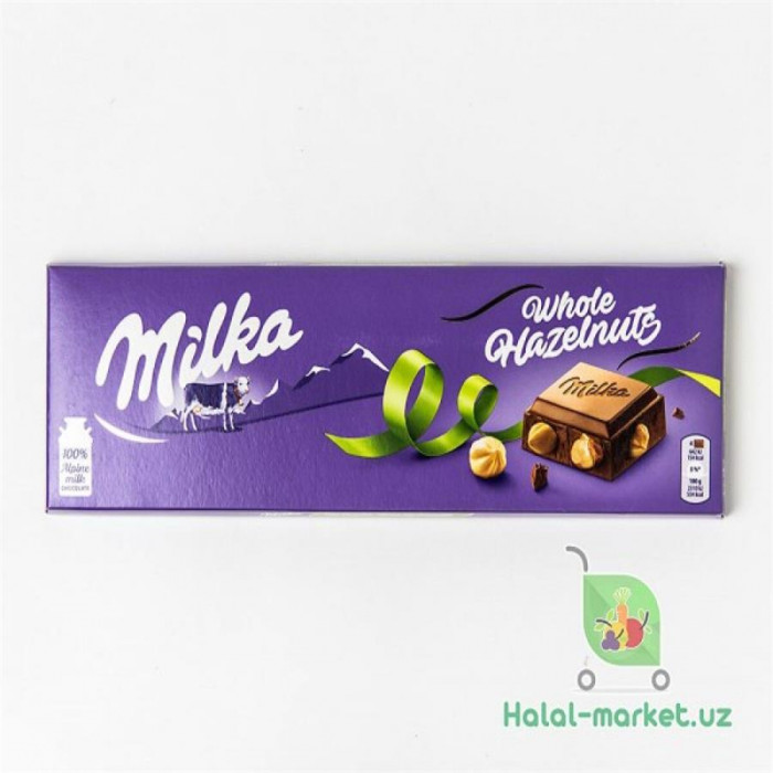 Шоколадная плитка MILKA Фруктовый 100гр