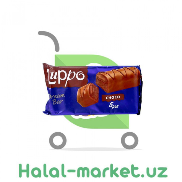 Батончик LUPPO CHOCO 30гр 5шт