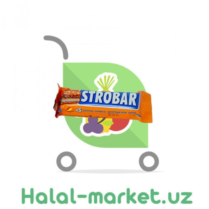 Шоколад STROBAR Орех 40гр