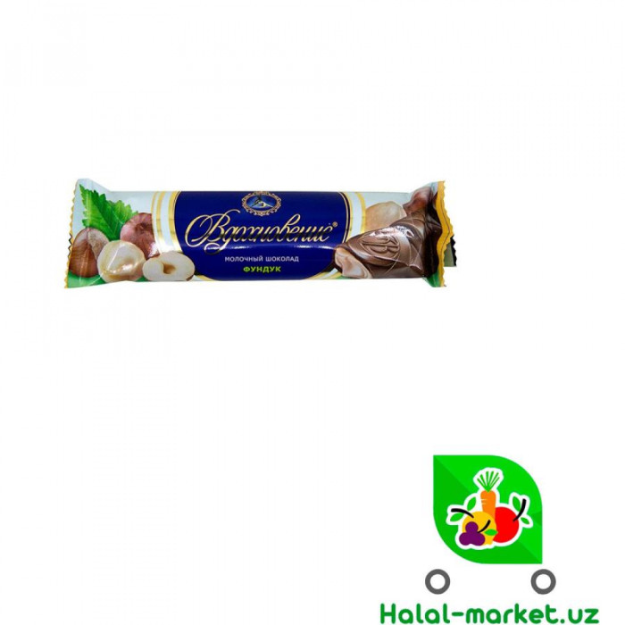 Батончик ВДОХНОВЕНИЕ Фундук 40гр