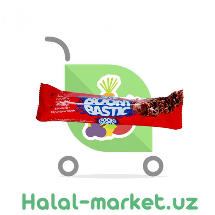 BOOM BASTIC Kakao va Marshmallow bilan kek 40gr