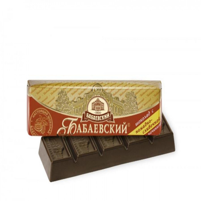 Шок.батончик БАБАЕВСКИЙ Сливочный 50гр
