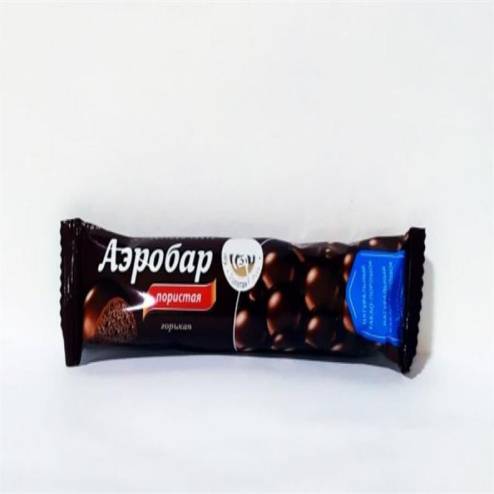 Батончик АЭРОБАР Горький 28гр