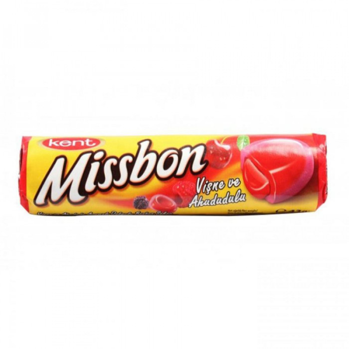 Конфеты MISSBON Вишня-Малина 43гр