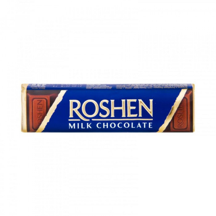 Молочный шок ROSHEN с начинкой рошен 43гр