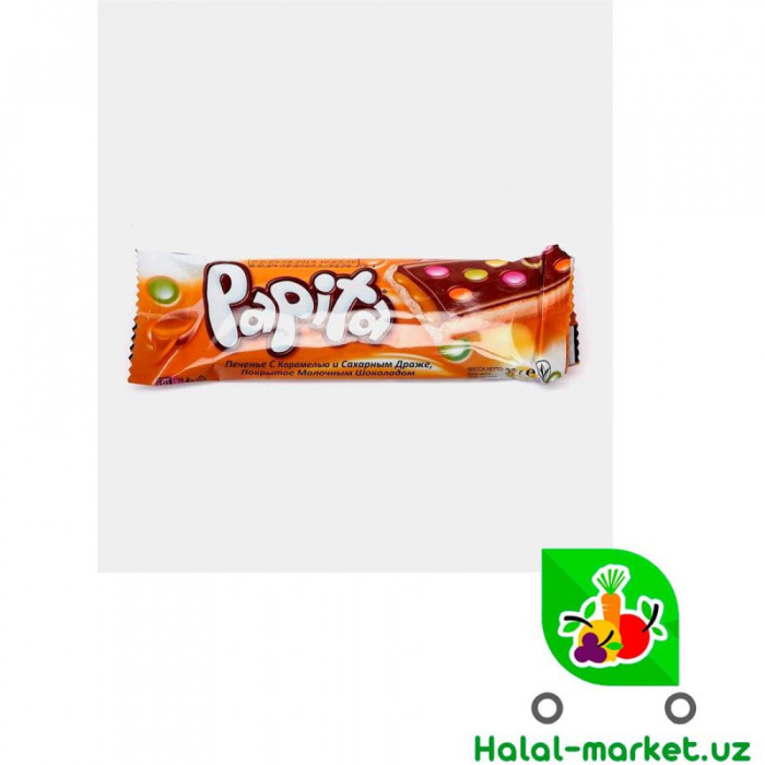 Батончик PAPITA с Карамелью 33гр