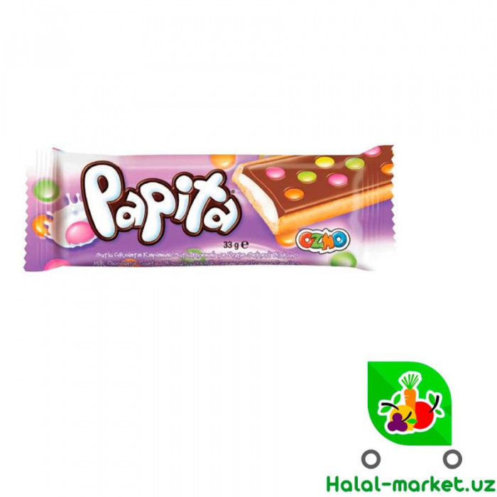 Батончик PAPITA Молочный 33гр