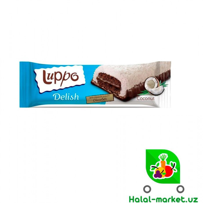 LUPPO DELISH Kokoс 36гр батончиғи