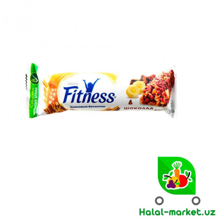 Батончик FITNESS банановый 23,5гр