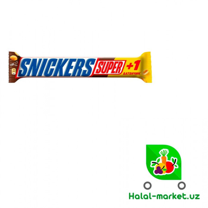 Батончик АКЦИЯ SNICKERS 50гр
