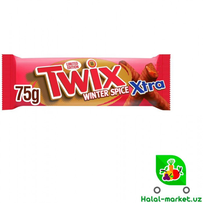 Батончик TWIX XTRA 75гр