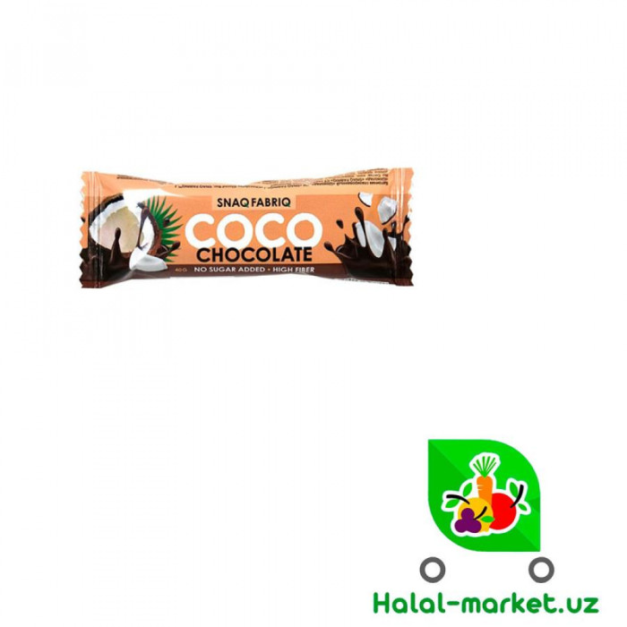 Батончик CHOCO COCO 40гр