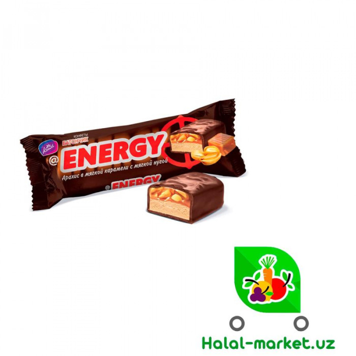 Шоколадный батончик ENERGY 40гр