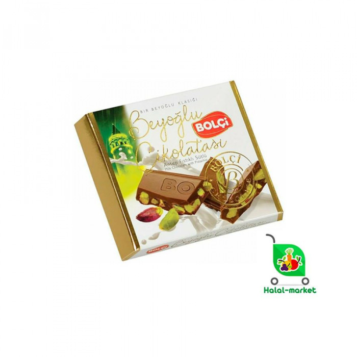 Sutli shokolad BOLGI 90gr