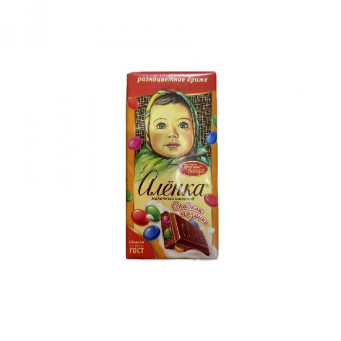 Шоколад АЛЕНКА Shirin Mozaika 90гр