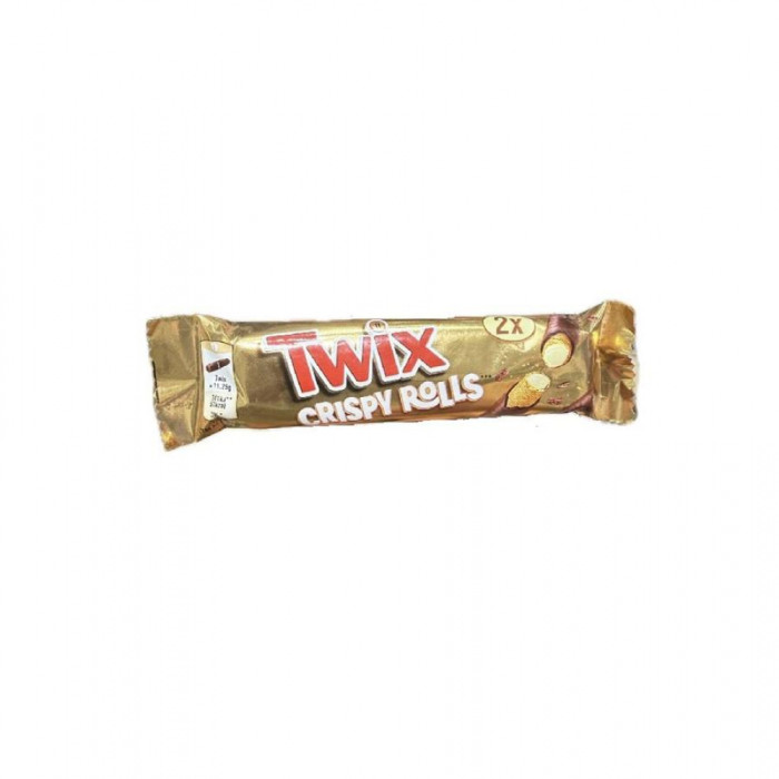 Батончик TWIX Crispy Rolls 22.5гр